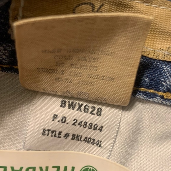 BKE Denim Star 18 Bootcut Jeans Sz 29 x 33.5 - Picture 11 of 16